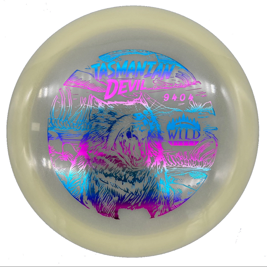 Wild Discs Tasmanian Devil V2 disc golf disc